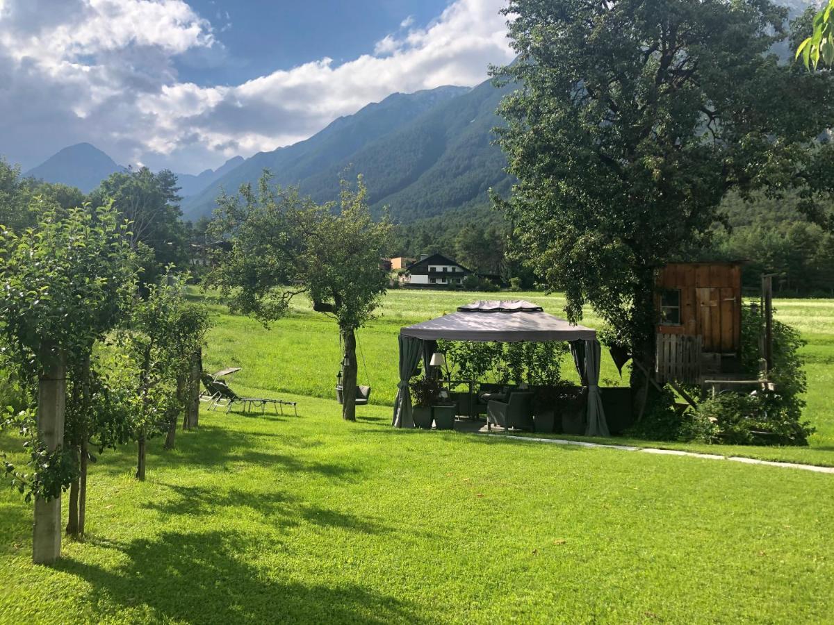 Apart Gaberhof Tarrenz Dış mekan fotoğraf
