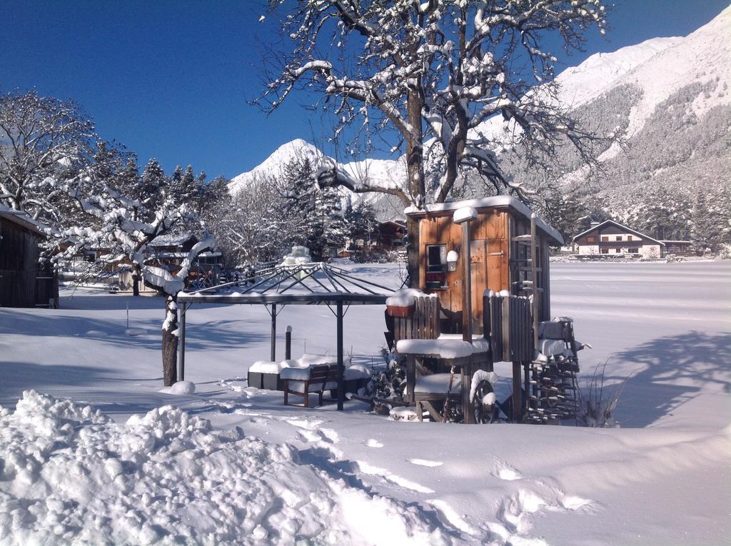 Apart Gaberhof Tarrenz Dış mekan fotoğraf